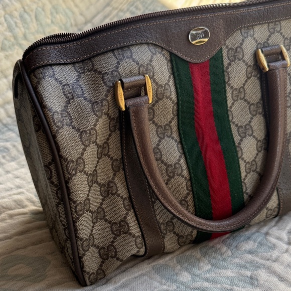 Gucci Vintage Boston Bag - Picture 4 of 11